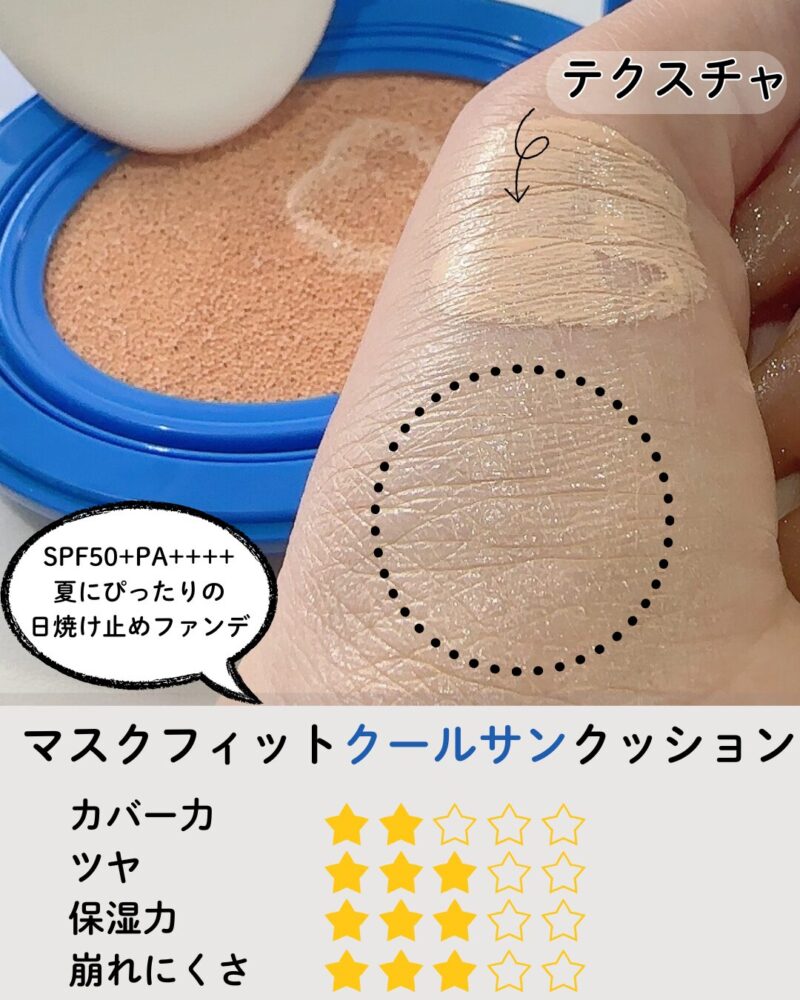 TIRTIR マスクフィットクールサンクッション