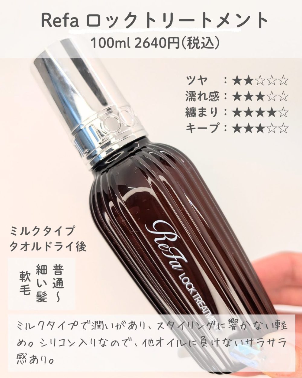 リファロックトリートメント